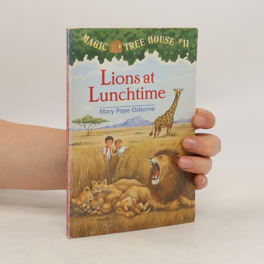 Mary Pope Osborne Lions at Lunchtime