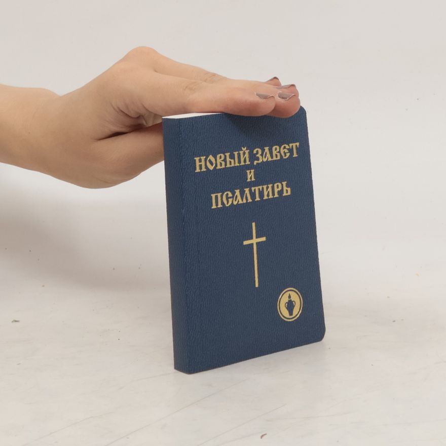 Auteurscollectief Новый завет и Книга Псалмів. Novyy zavet i Kniga Psalmív