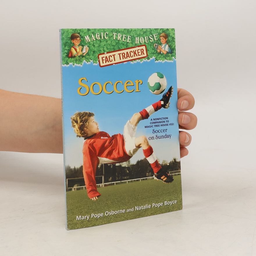 Mary Pope Osborne Magic Tree House Fact Tracker #29 Soccer