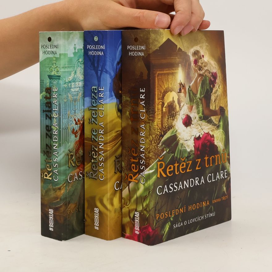 Cassandra Clare Poslední hodina 1-3