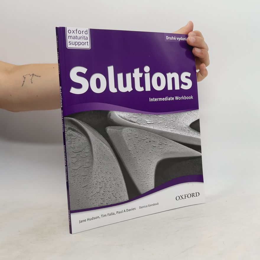 Davies Paul A Solutions 2nd Edition Intermediate Workbook + CD SK Edition (2019 Edition)