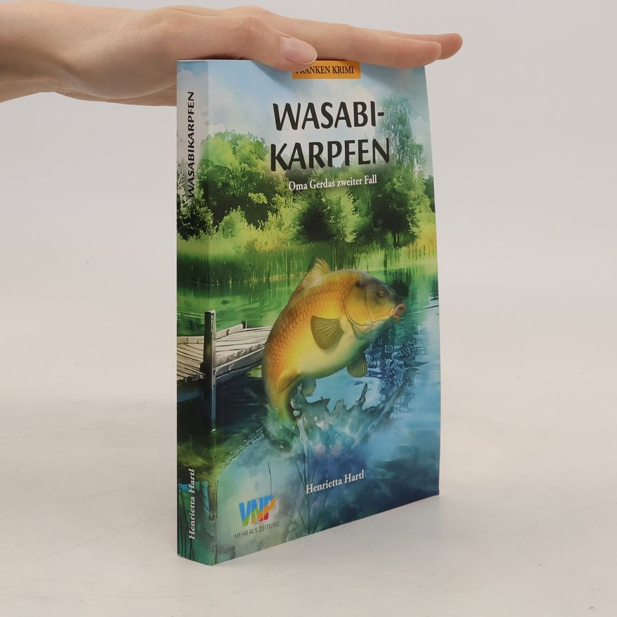 Henrietta Hartl Wasabikarpfen