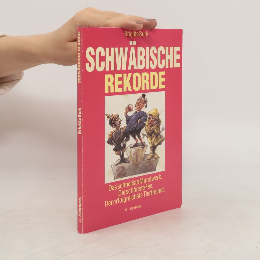 Brigitte Burk Schwäbische Rekorde