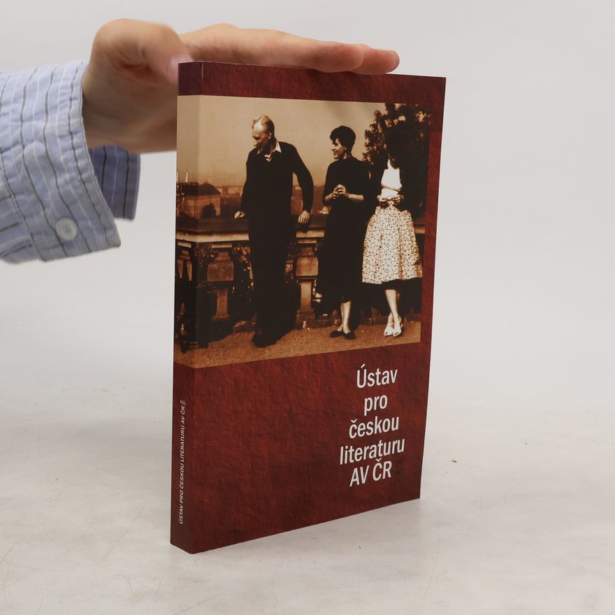 Kateřina Piorecká Ústav pro českou literaturu AV ČR
