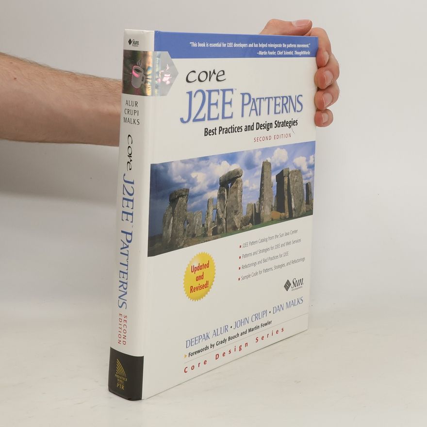Dan Malks Core J2EE Patterns