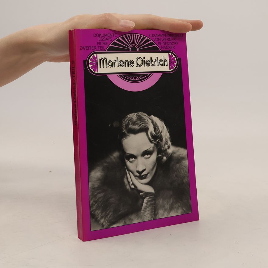 Werner Sudendorf Marlene Dietrich