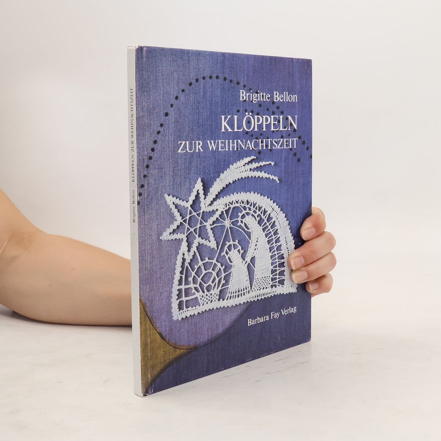 Brigitte Bellon Klöppeln zur Weihnachtszeit