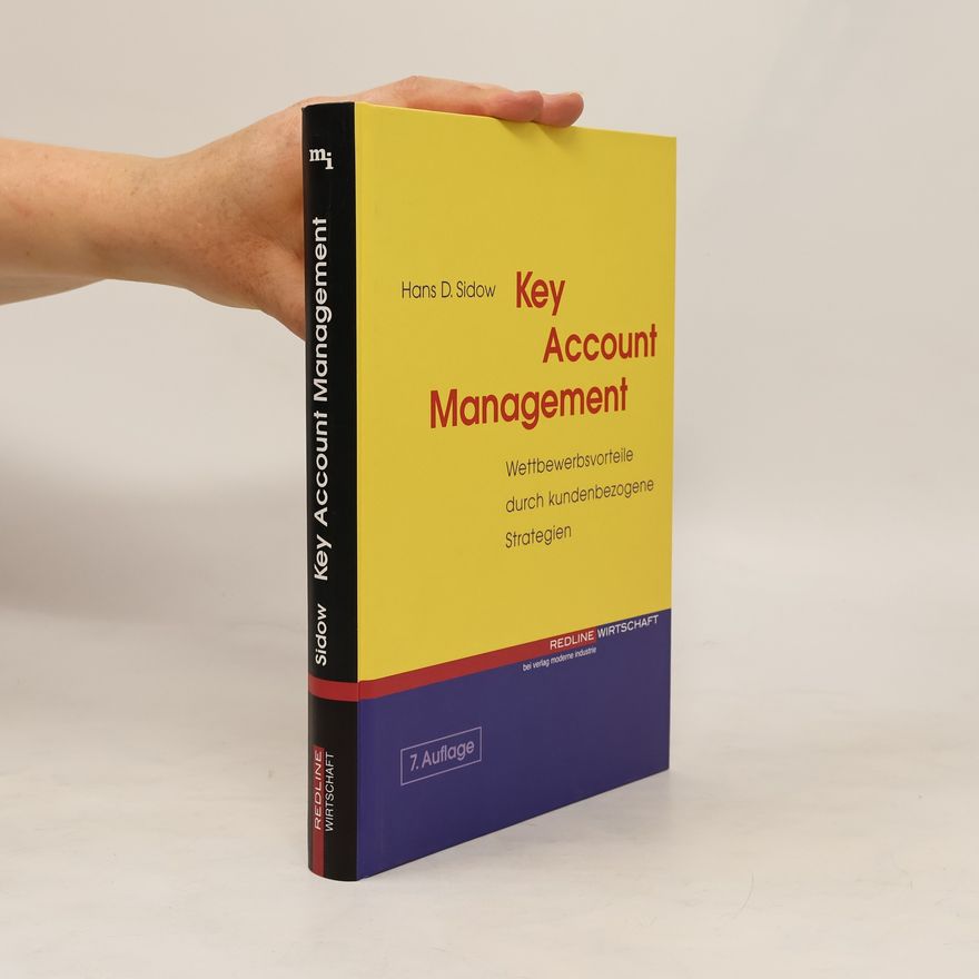 Hans D. Sidow Key-Account-Management