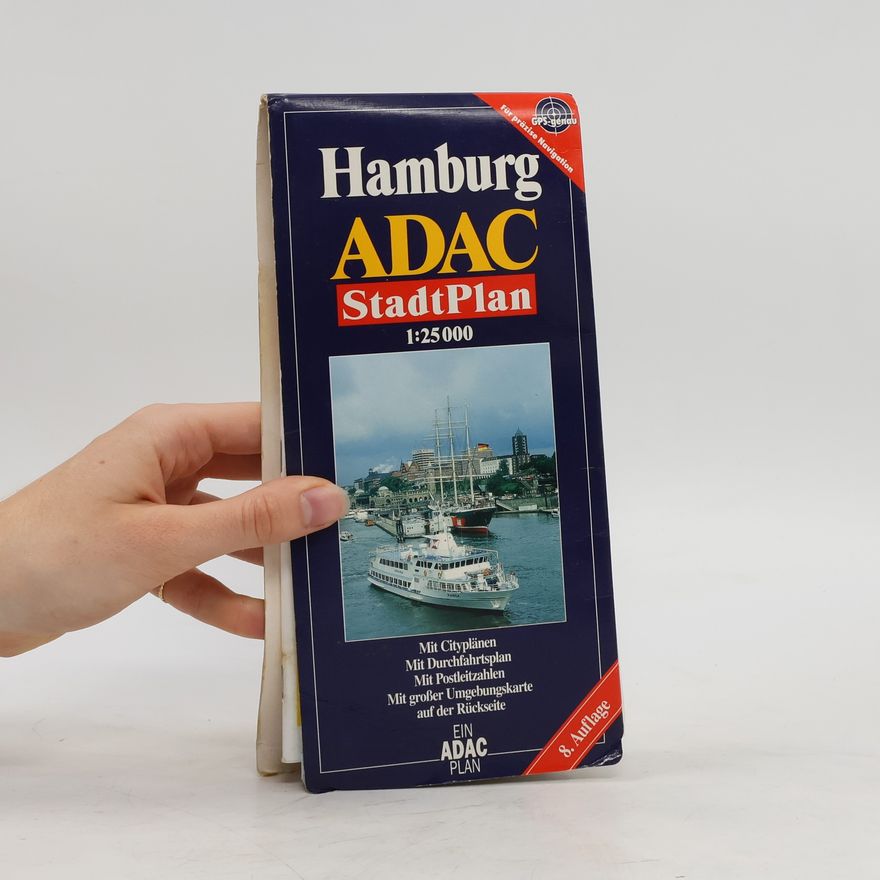 Autorenkollektiv ADAC StadtPlan Hamburg