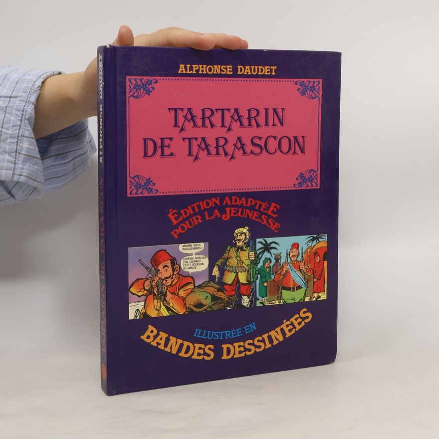 Alphonse Daudet Tartarin de Tarascon