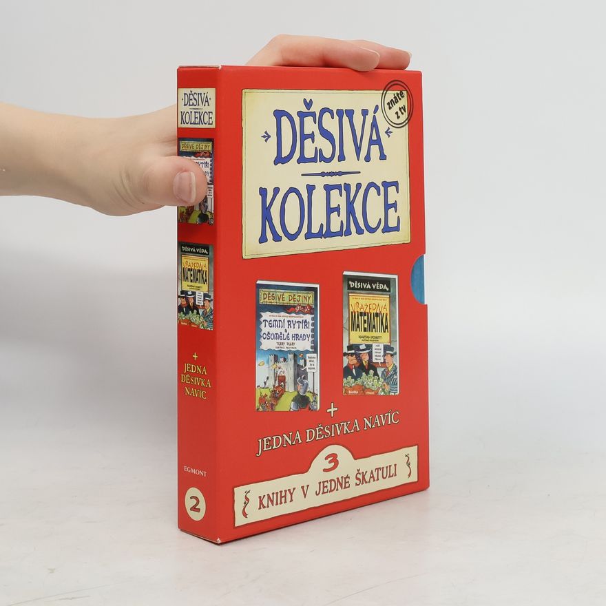 Autorenkollektiv Děsivá kolekce. 3 knihy v jedné škatuli