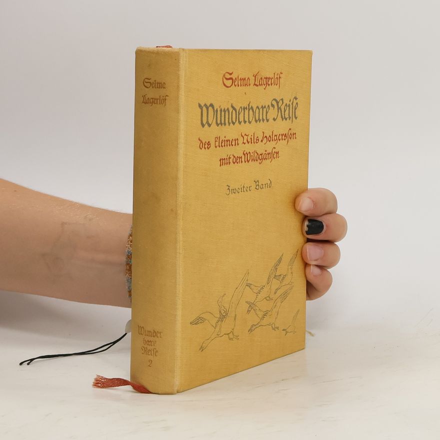 Selma Lagerlöf Wunderbare Reise. Des kleinen Nils Holgersson mit den Wildgänsen