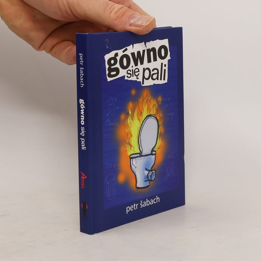 Petr Šabach Gówno się pali