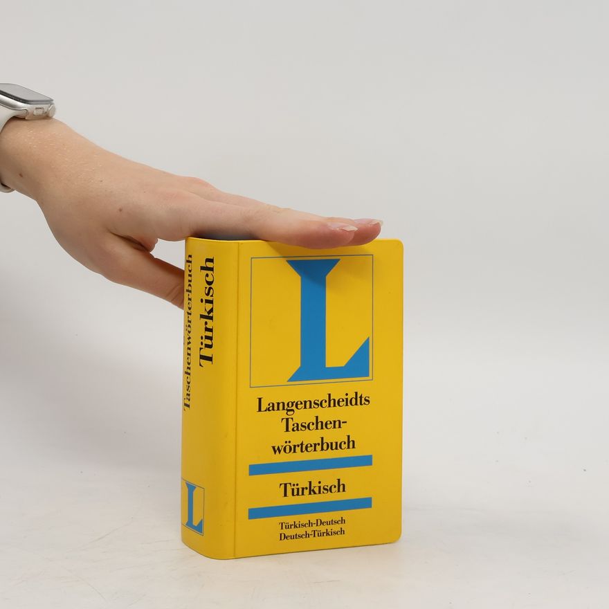 Various authors Langenscheidts Taschenwörterbuch Türkisch
