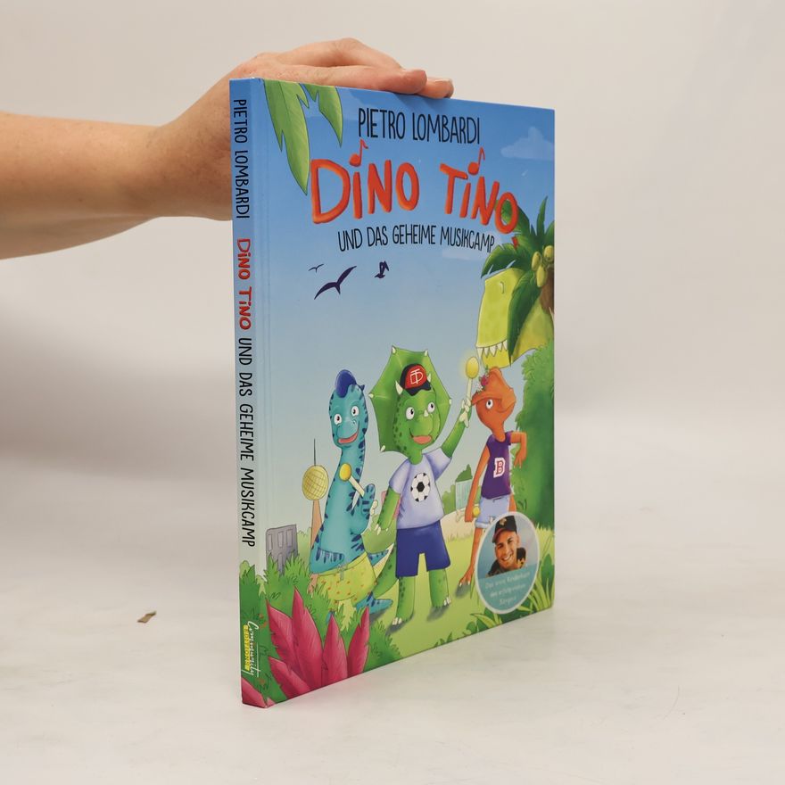 Pietro Lombardi Dino Tino und das geheime Musikcamp