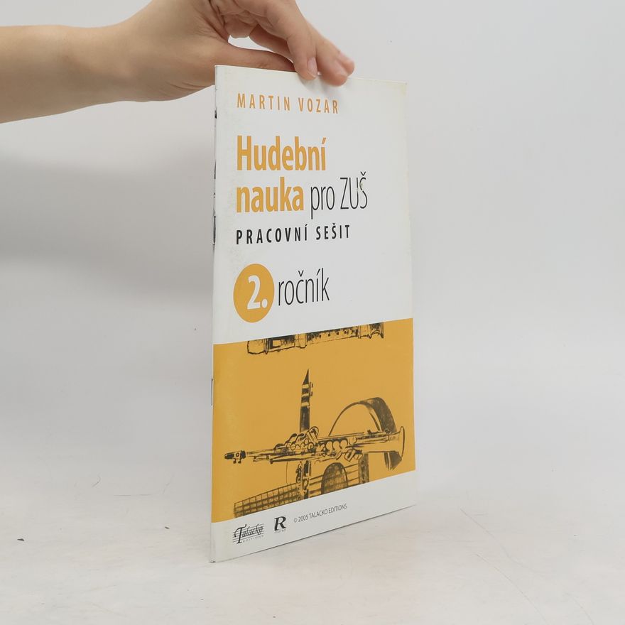 Martin Vozar Hudební nauka pro ZUŠ. 2. ročník