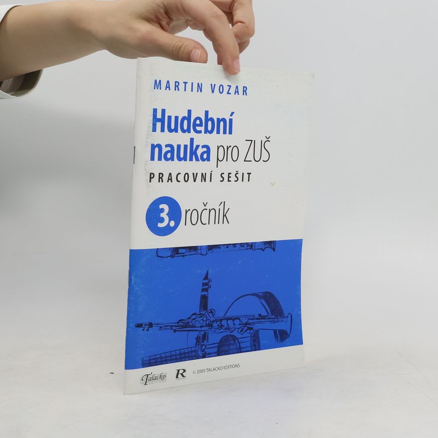 Jan Pomykač Hudební nauka pro ZUŠ. Pracovní sešit. 3. ročník