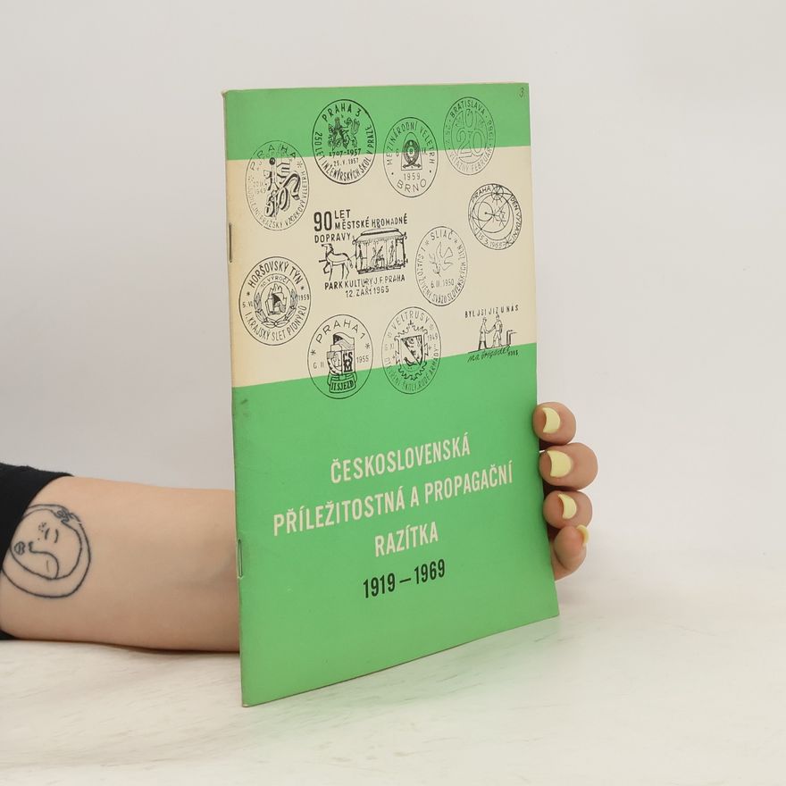 Václav Nebeský Československá příležitostná a propagační razítka 1919-1969