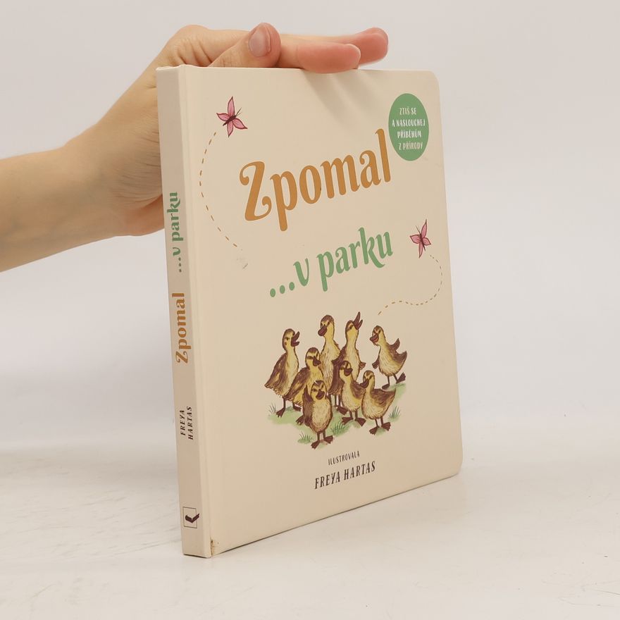 Freya Hartas Zpomal ...v parku
