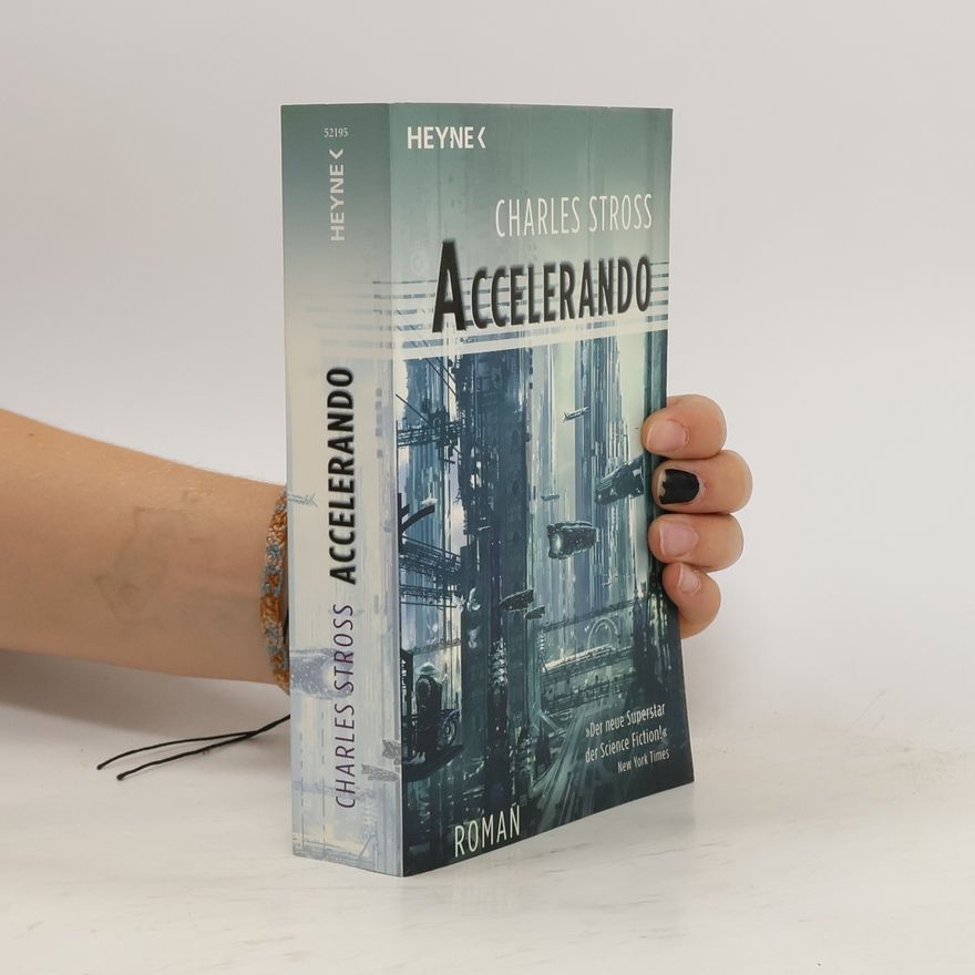 Charles Stross Accelerando