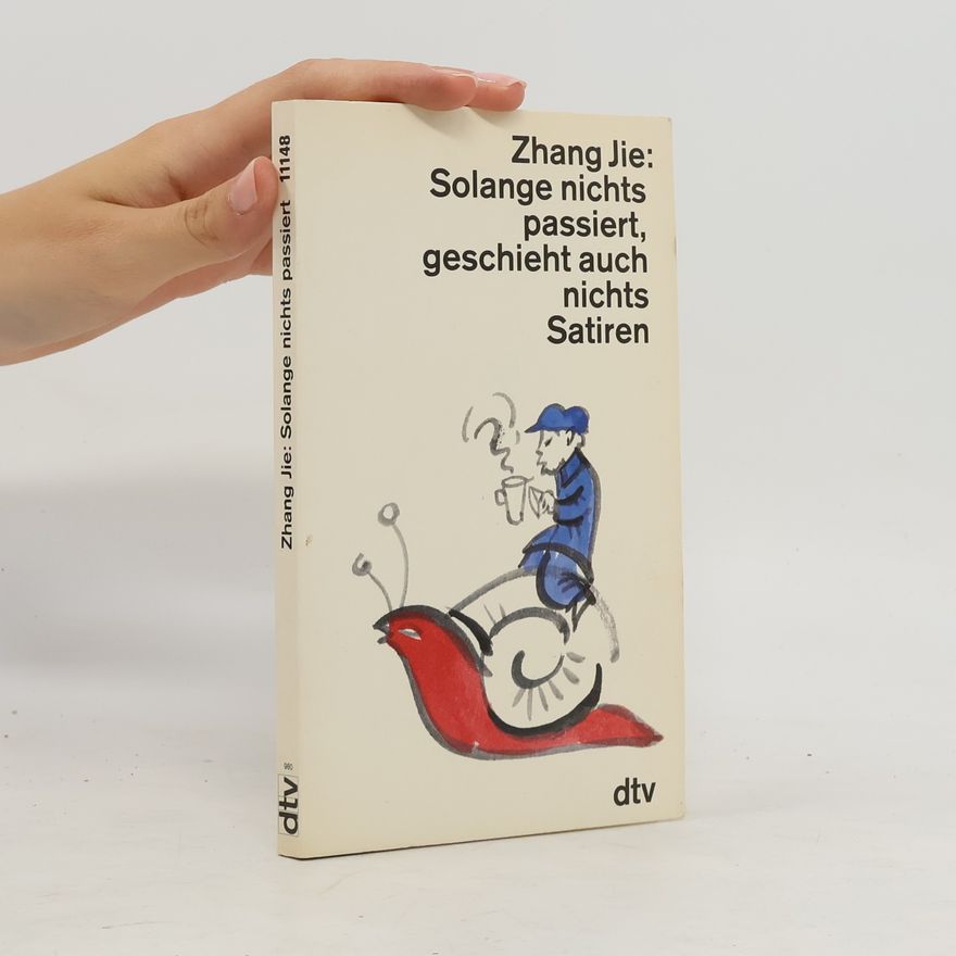 Liang-Jie Zhang Solange nichts passiert, geschieht auch nichts