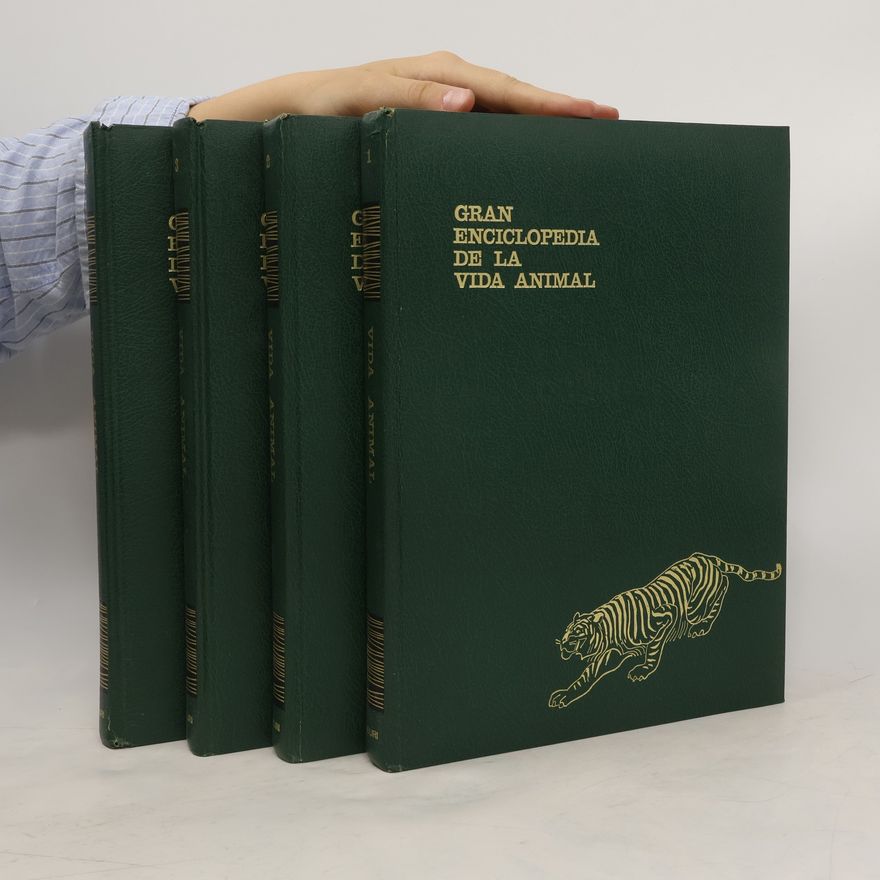 Paul Schauenberg Gran enciclopedia de la vida animal 1-4
