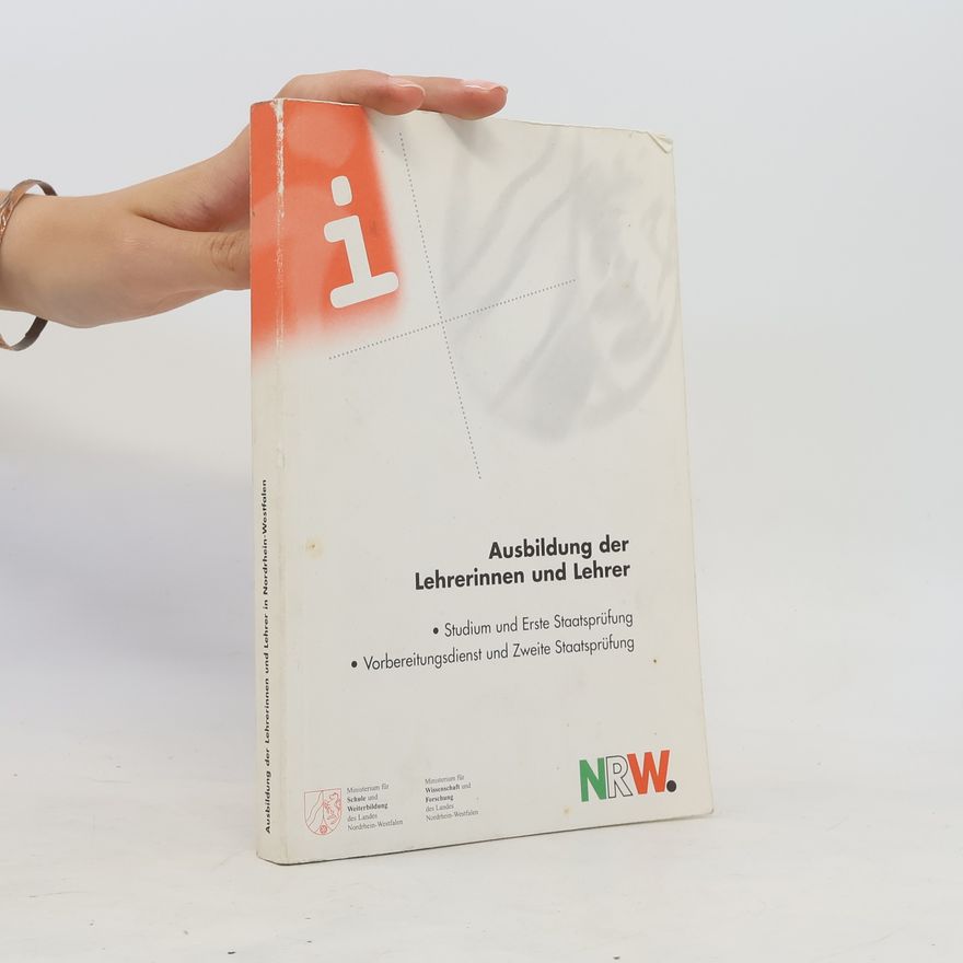 Autorenkollektiv Ausbildung der Lehrerinnen und Lehrer