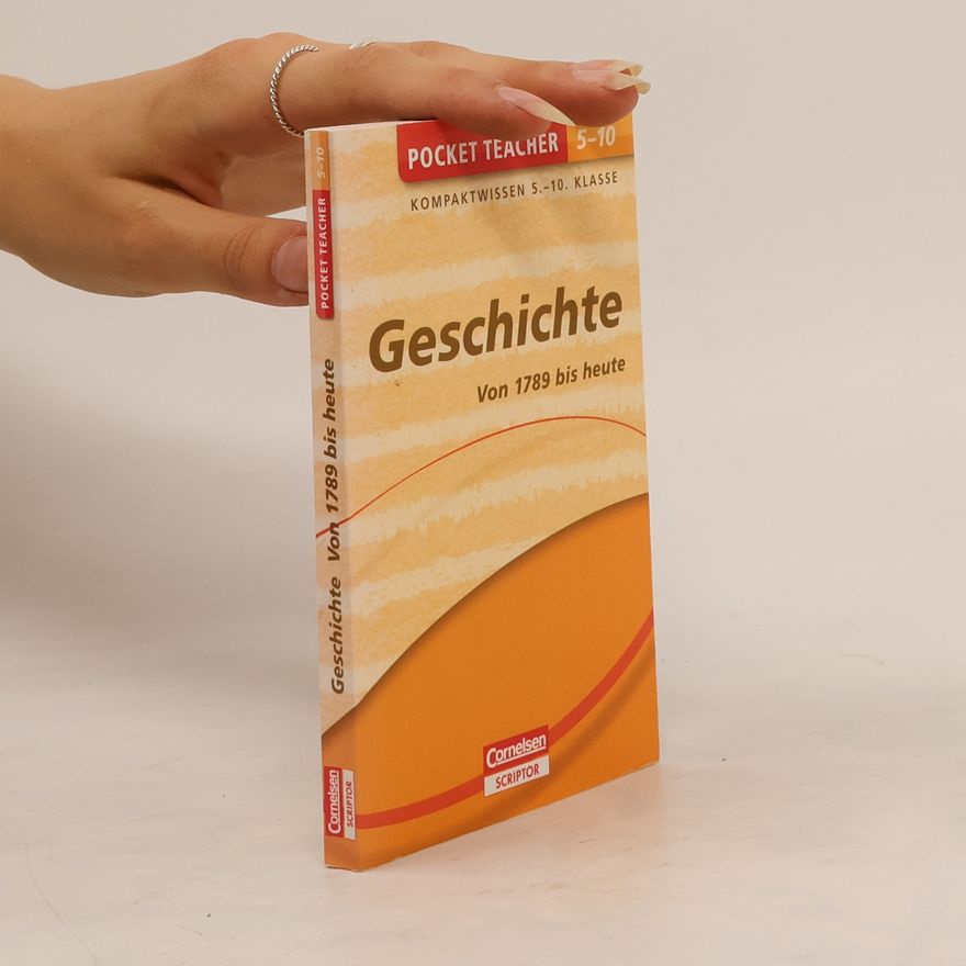 Martin Liepach Geschichte von 1789 bis heute