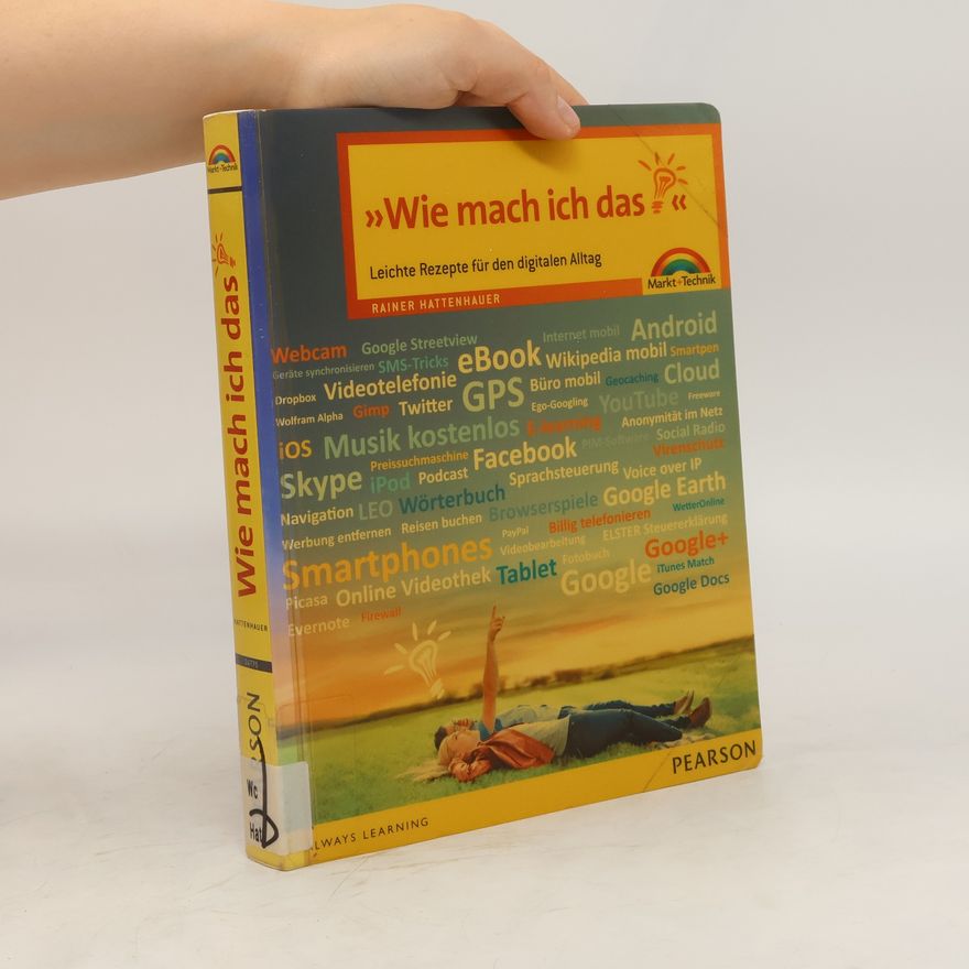 Rainer Hattenhauer "Wie mach ich das?"