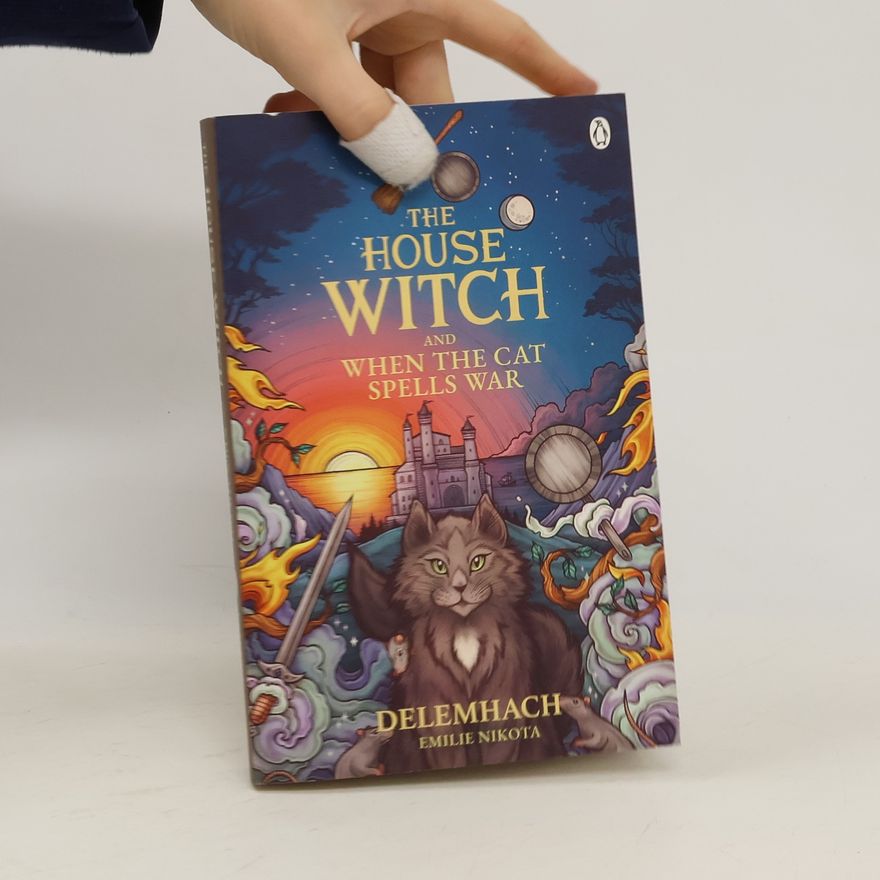 Emilie Nikota The House Witch and When The Cat Spells War