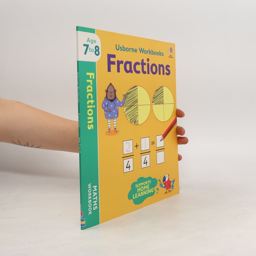 Holly Bathie Usborne Workbooks Fractions 7-8