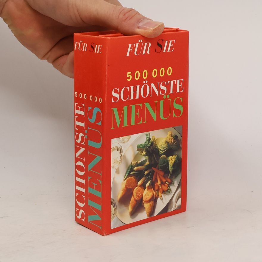 Claudia Bruckmann 500000 schönste Menüs