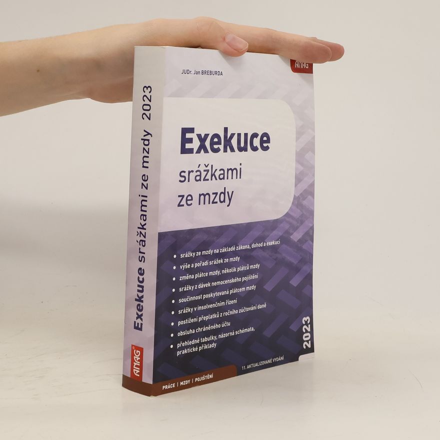 Jan Breburda Exekuce srážkami ze mzdy