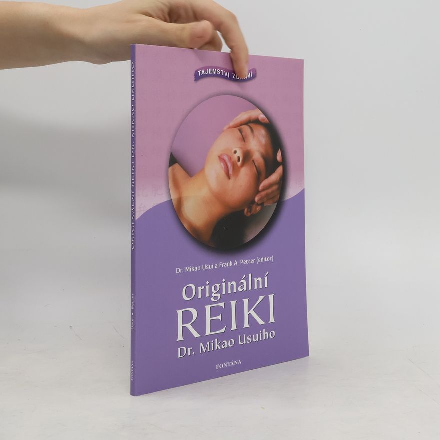 Mikao Usui Originální Reiki