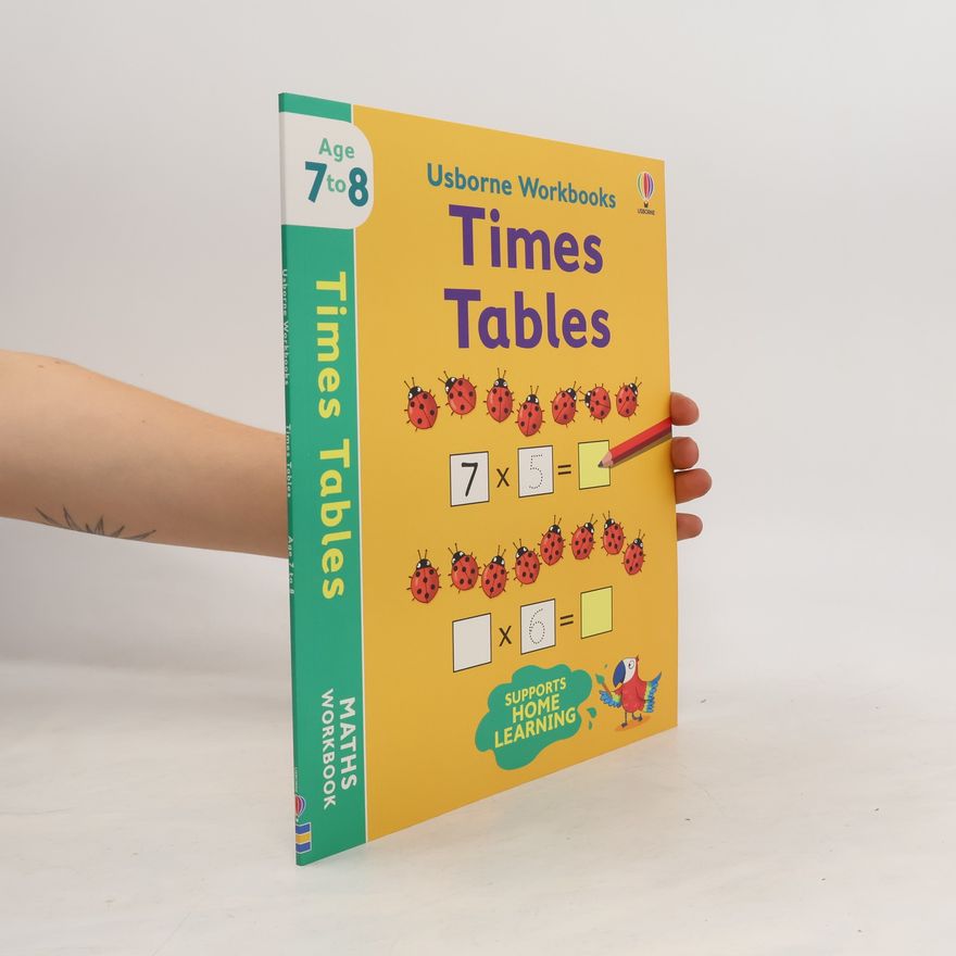 Holly Bathie Usborne Workbooks Times Tables 7-8