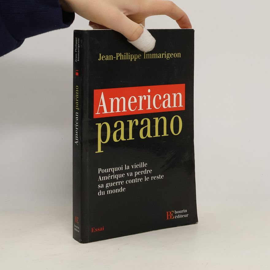 Jean-Philippe Immarigeon American parano