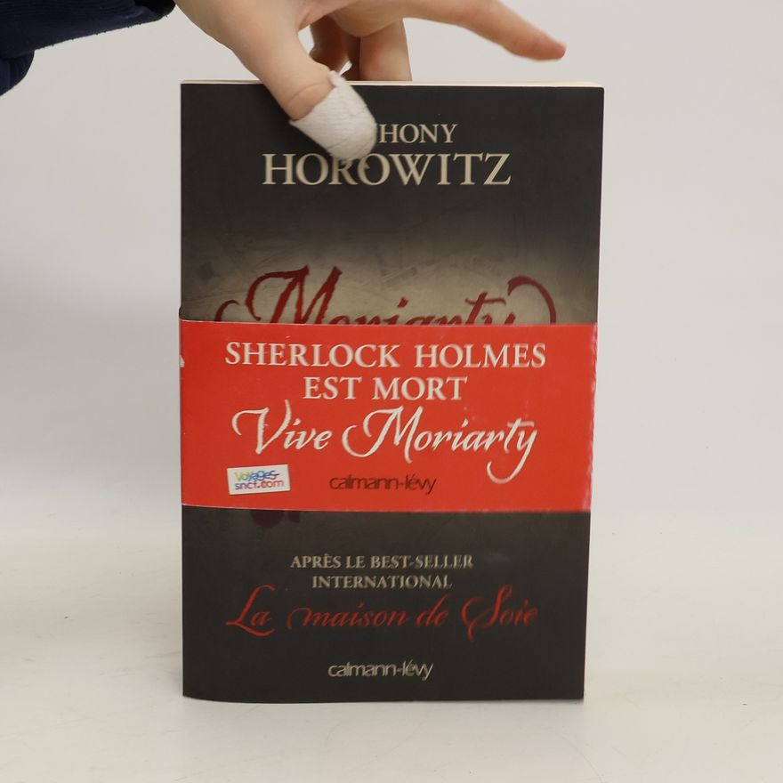 Anthony Horowitz Moriarty