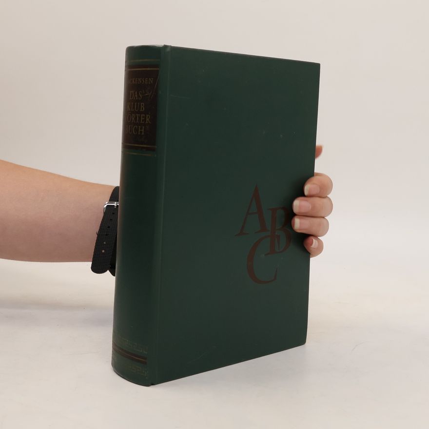 Various authors Das Klub Wörterbuch