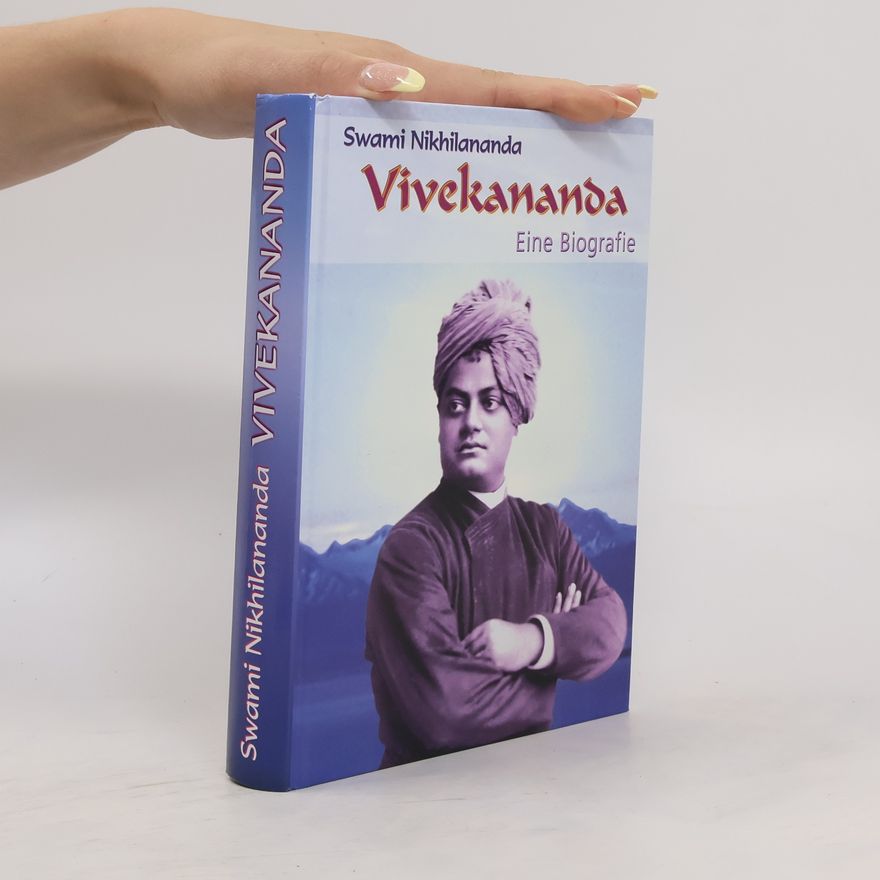 Swami Nikhilananda Vivekananda
