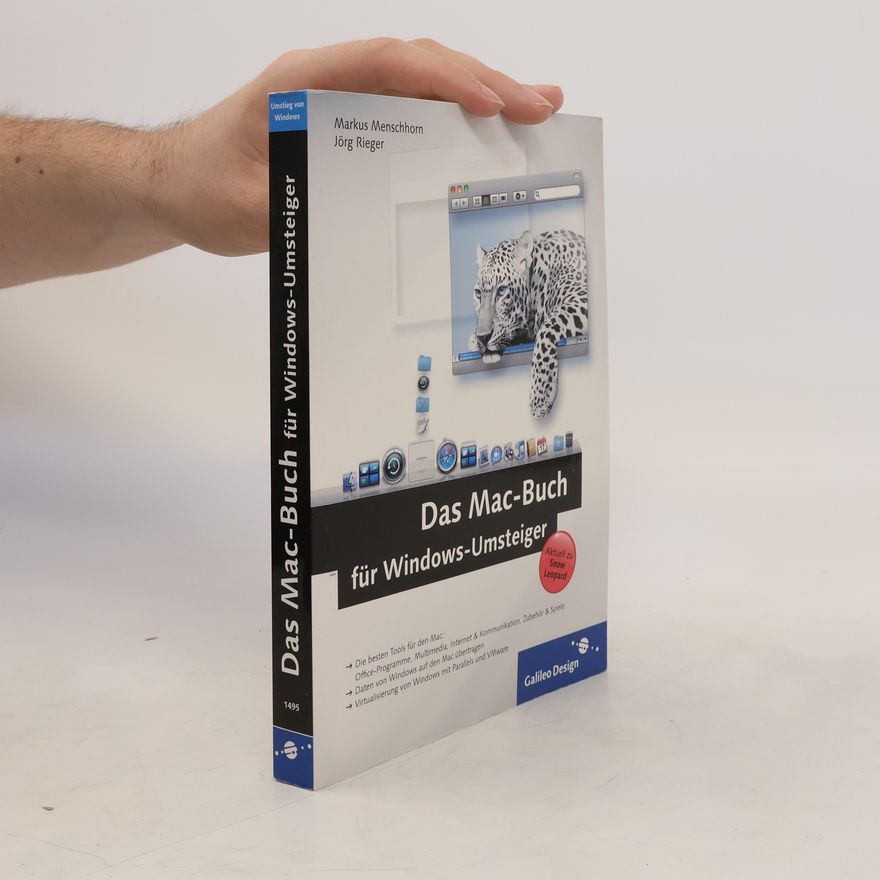 Jörg Rieger Das Mac-Buch für Windows-Umsteiger