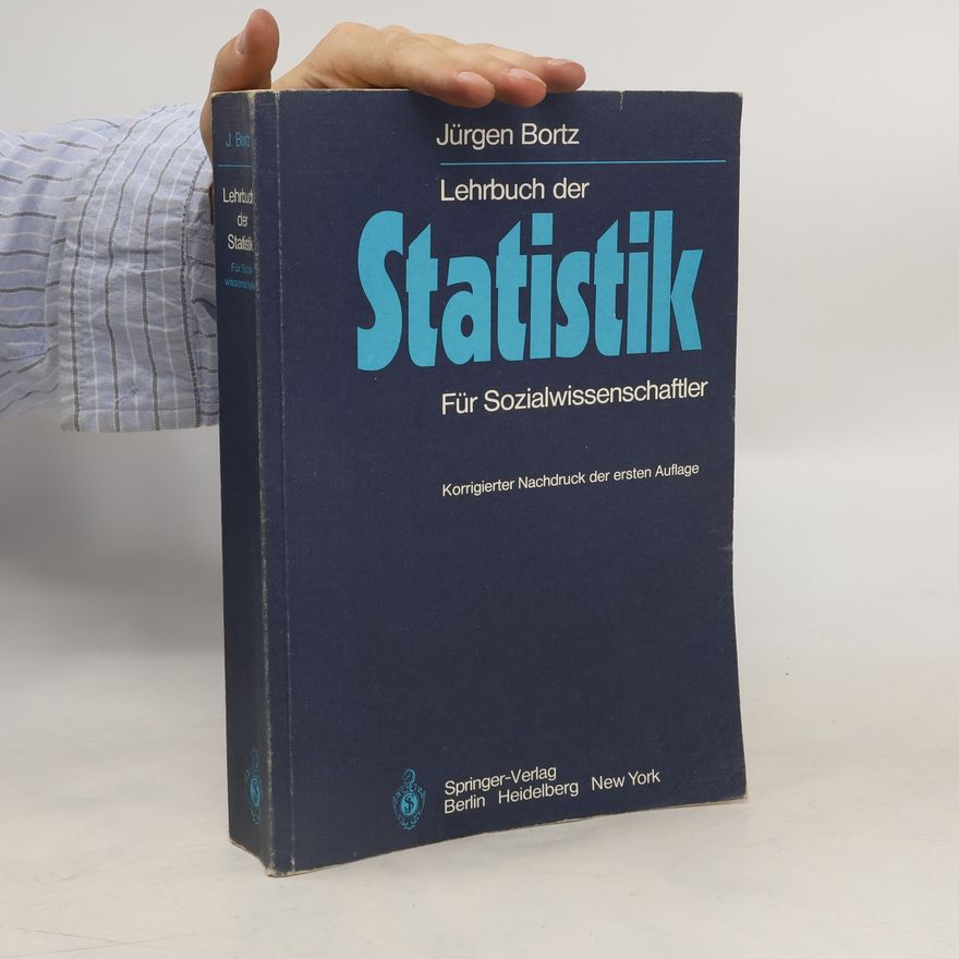 Jürgen Bortz Lehrbuch der Statistik