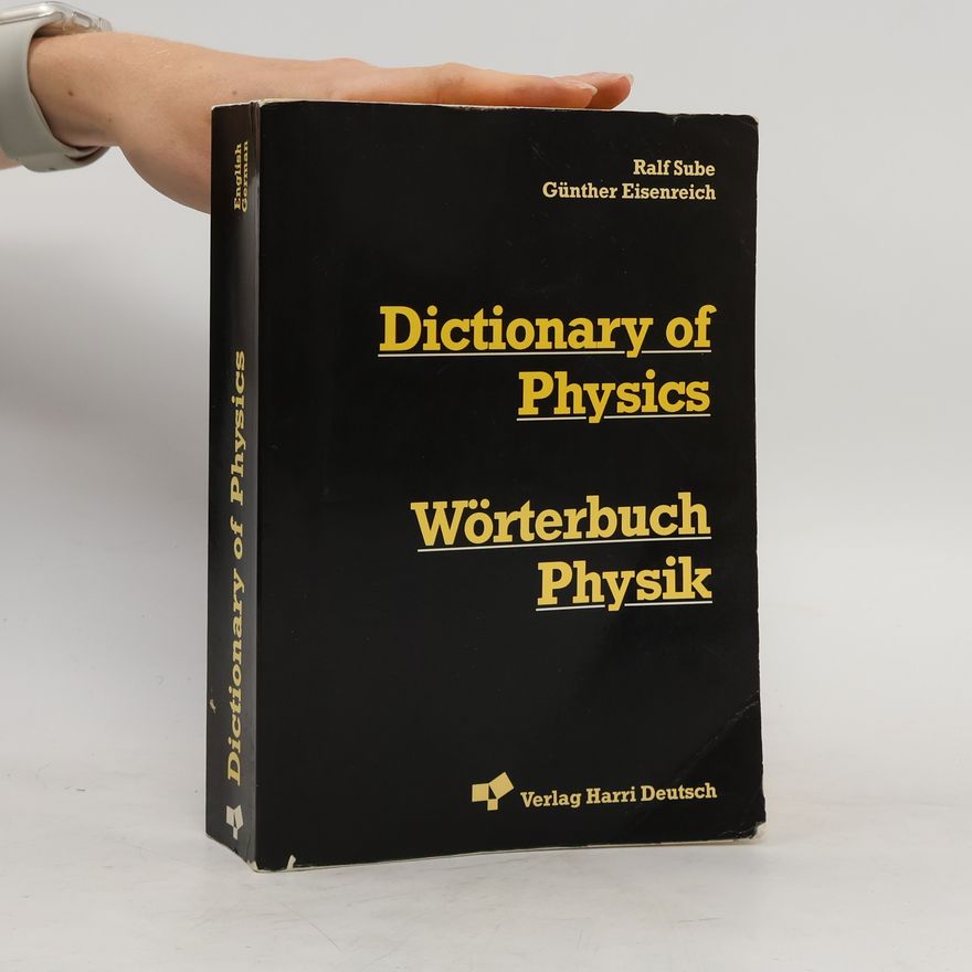 Ralf Sube Wörterbuch Physik