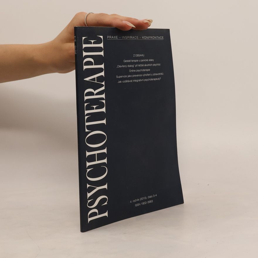 Various authors Psychoterapie