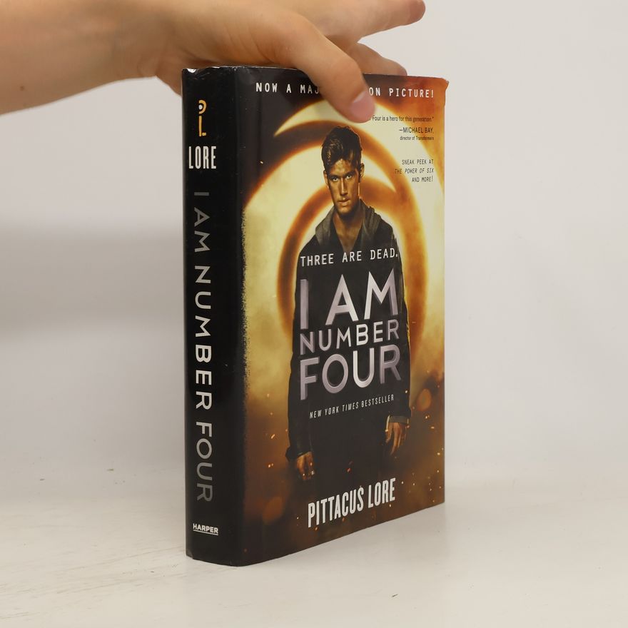 Pittacus Lore I Am Number Four