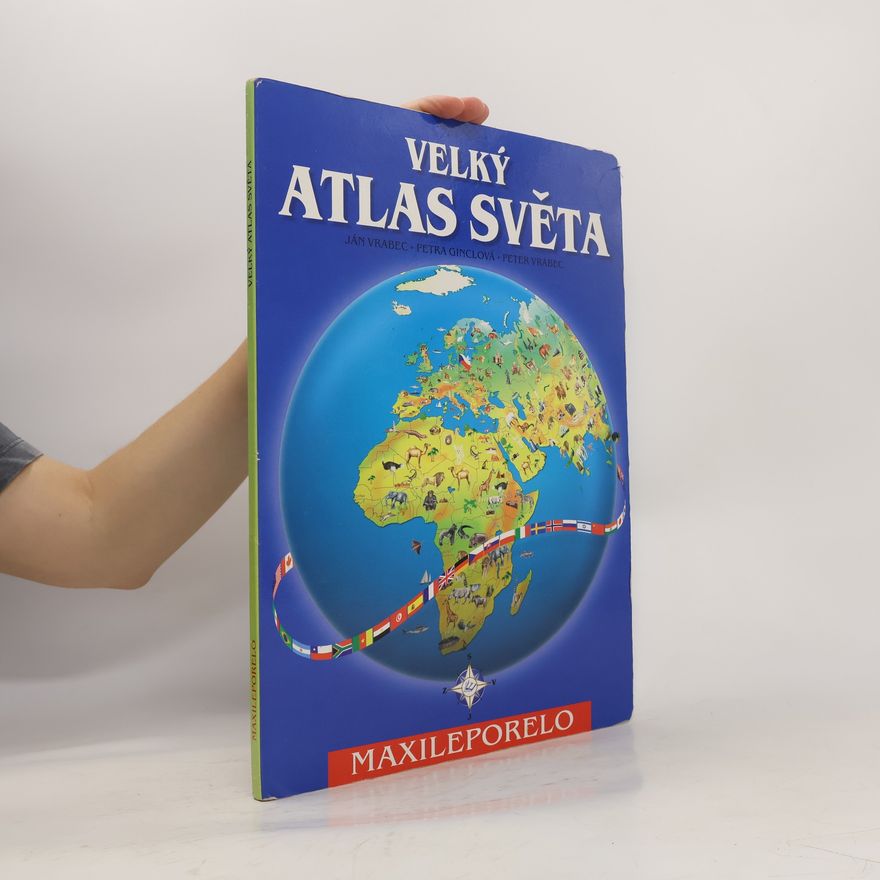 Petra Ginclová Velký atlas světa