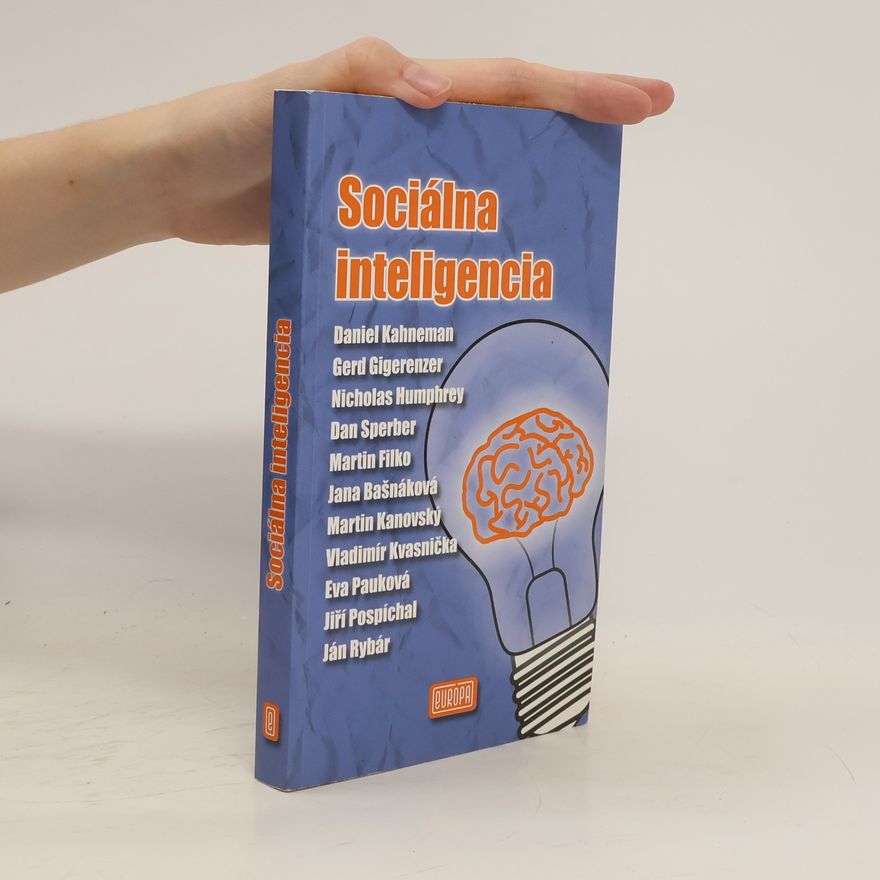 Various authors Sociálna inteligencia