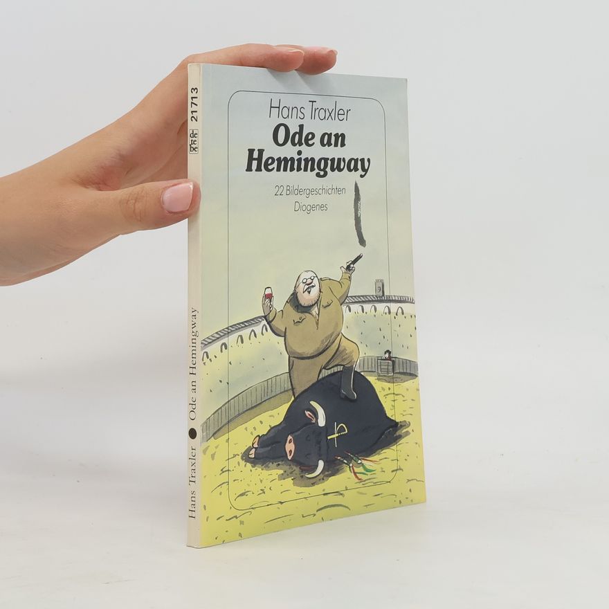 Hans Traxler Ode an Hemingway