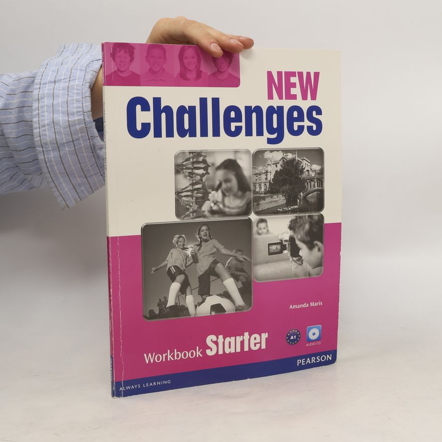 Amanda Maris New Challenges Starter Workbook & Audio CD Pack