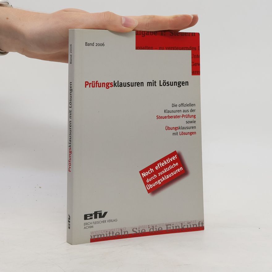 Autorenkollektiv Prüfungsklausuren mit Lösungen