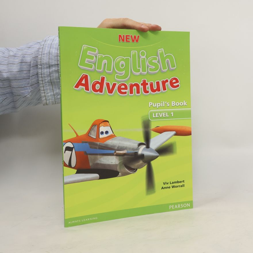 Anne Worrall New English Adventure 1 Pupil´s Book w/ DVD Pack